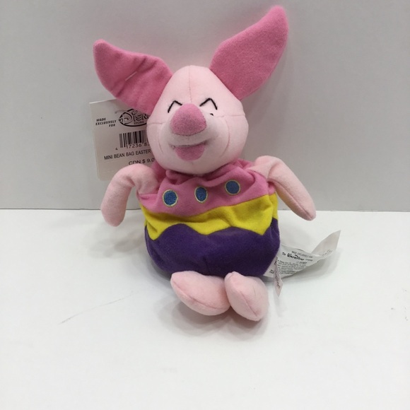 Disney Other - Vintage Disney Plush Easter‎ Egg Piglet